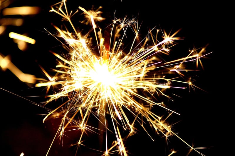 Sparkler Send-Offs