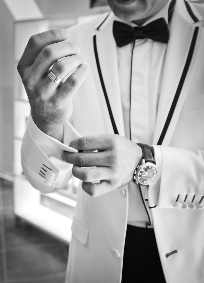 Chic Wedding Suit
